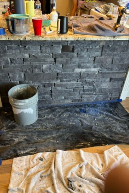 Black Bear Mountain Stone - Stone Veneer - Stack Stone Black Forest