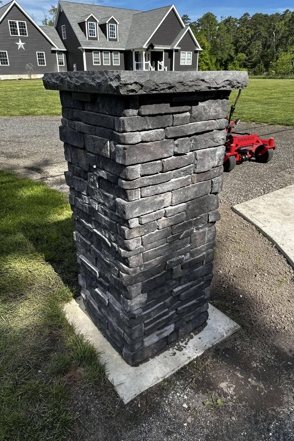Black Bear Mountain Stone - Stone Veneer - Stack Stone Black Forest