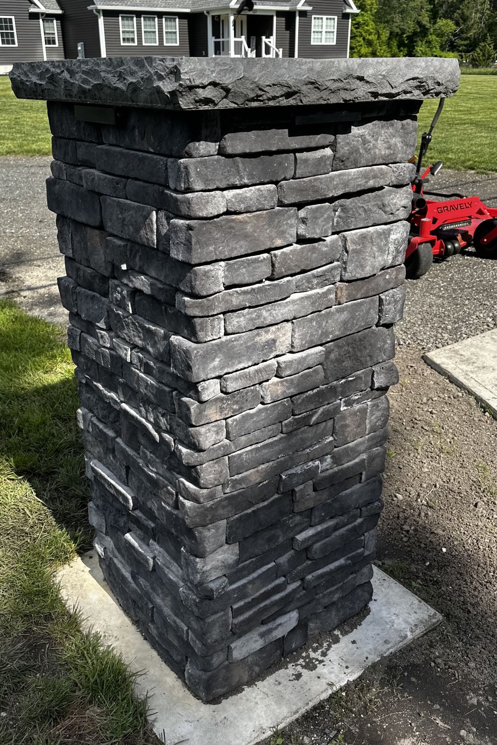 Black Bear Mountain Stone - Stone Veneer - Stack Stone Black Forest