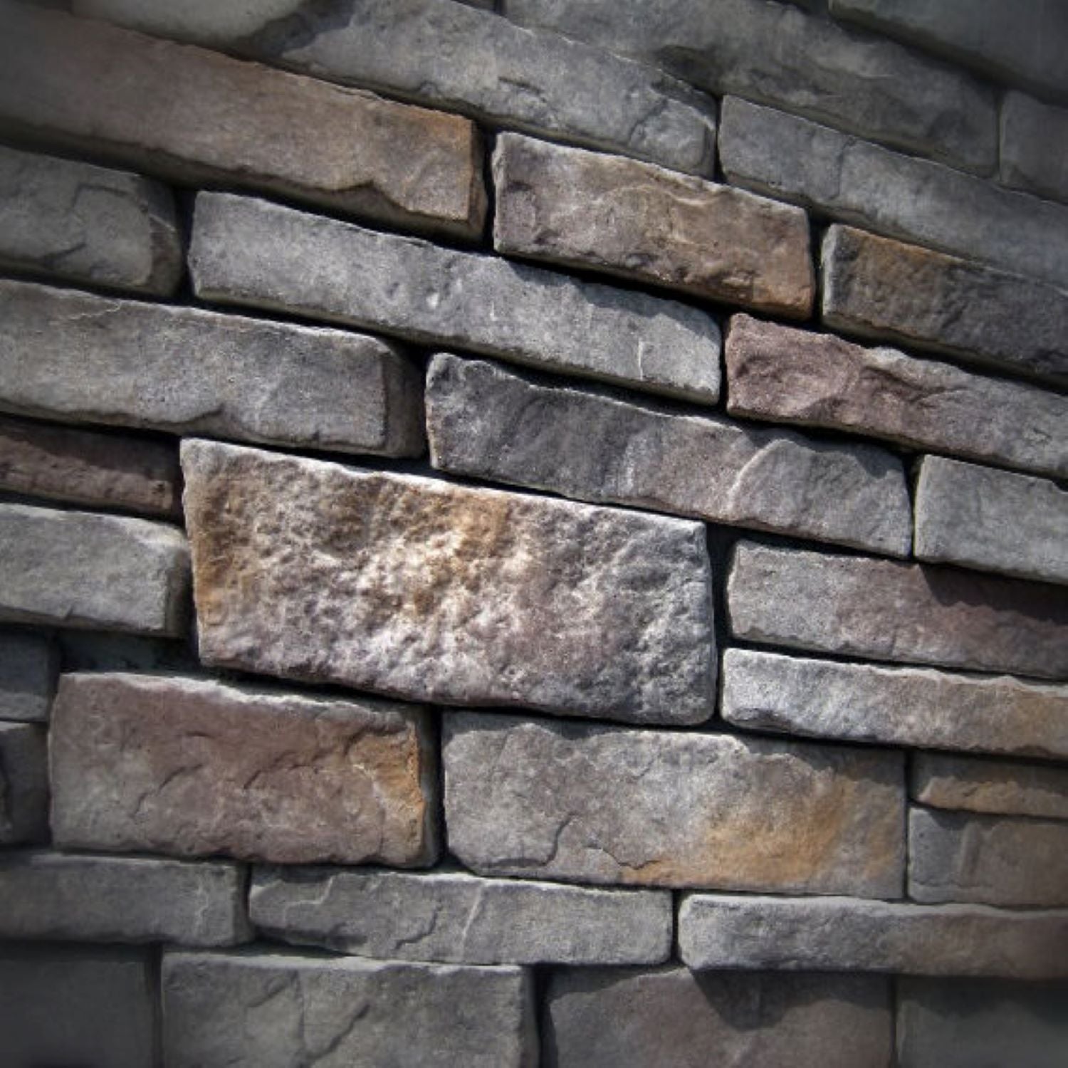 Black Bear Mountain Stone - Stone Veneer - Stack Stone Buck Mountain