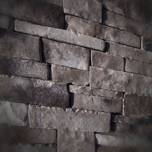 Black Bear Mountain Stone - Stone Veneer - Stack Stone Cool Gray - Sample