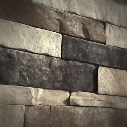 Black Bear Mountain Stone - Stone Veneer - Stack Stone Glacier