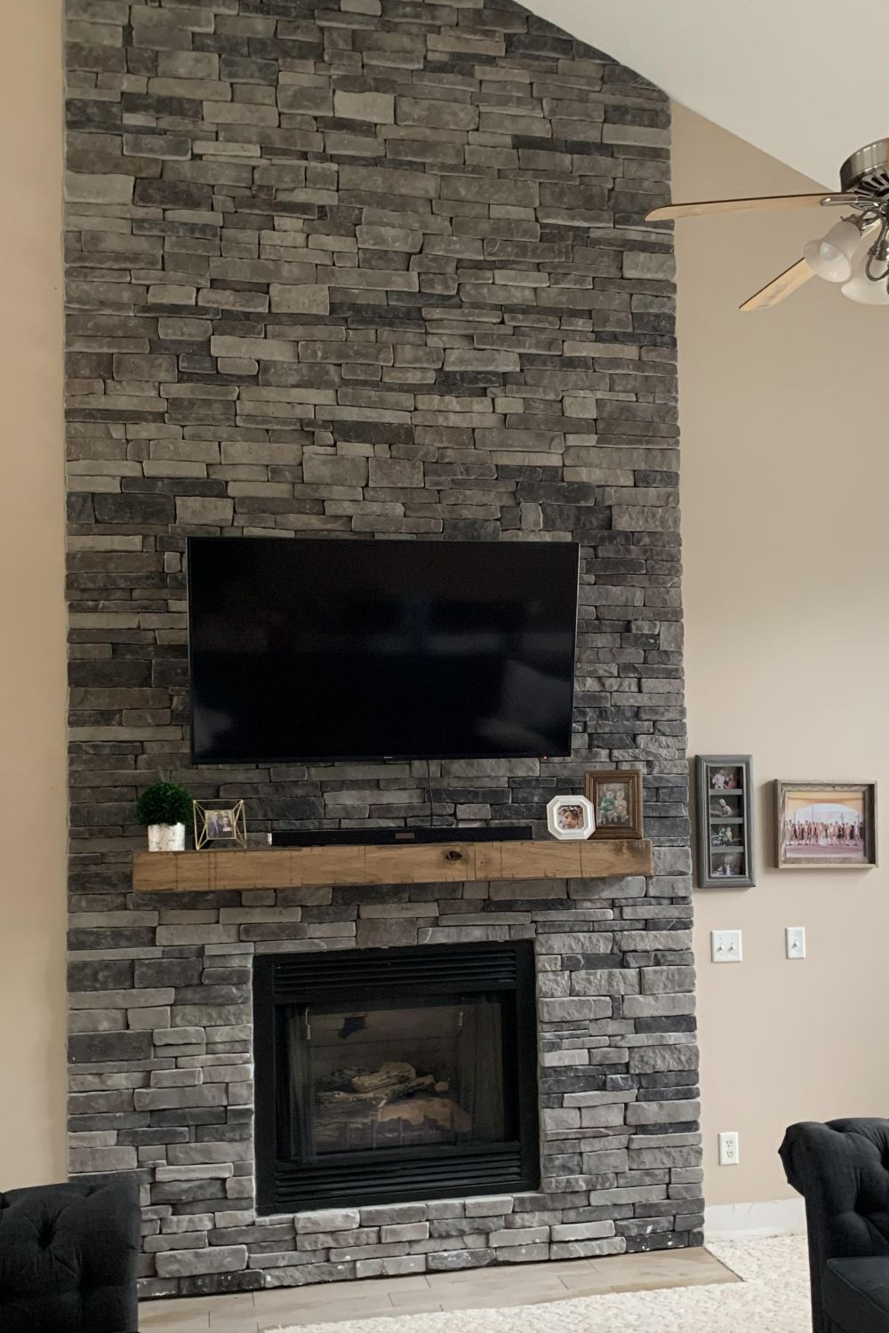 Black Bear Mountain Stone - Stone Veneer - Stack Stone Glacier