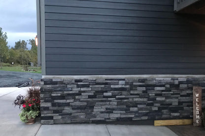 Black Bear Mountain Stone - Stone Veneer - Stack Stone Glacier