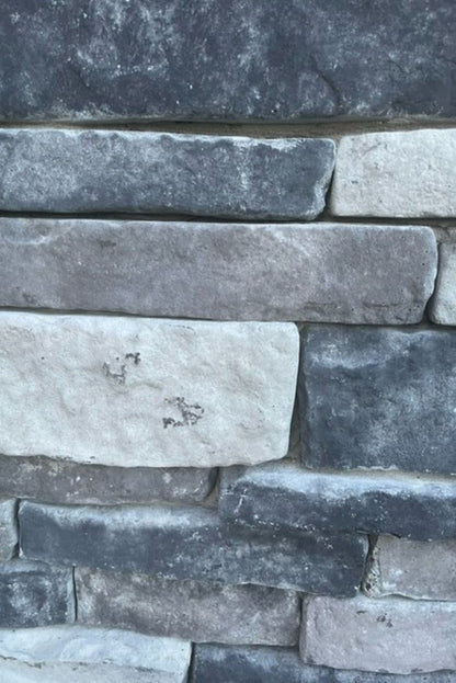 Black Bear Mountain Stone - Stone Veneer - Stack Stone Glacier