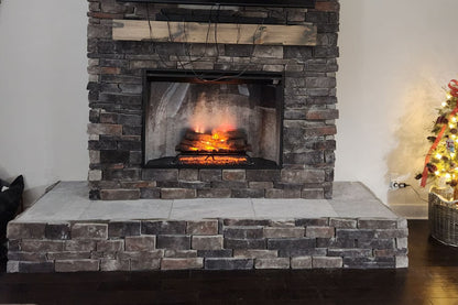 Black Bear Mountain Stone - Stone Veneer - Stack Stone Midnight