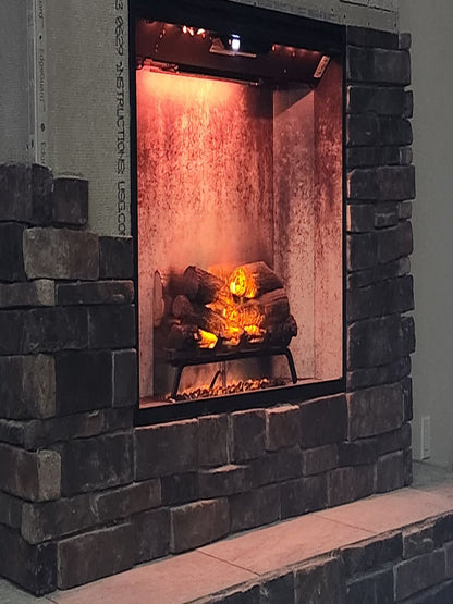 Black Bear Mountain Stone - Stone Veneer - Stack Stone Midnight
