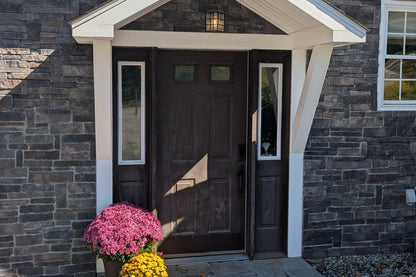 Black Bear Mountain Stone - Stone Veneer - Stack Stone Midnight