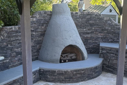 Black Bear Mountain Stone - Stone Veneer - Stack Stone Midnight