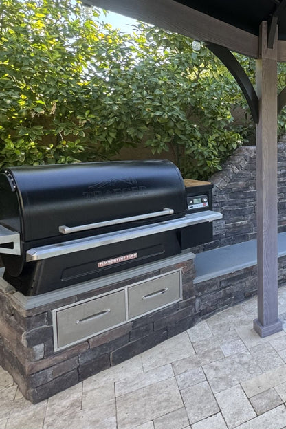 Black Bear Mountain Stone - Stone Veneer - Stack Stone Midnight