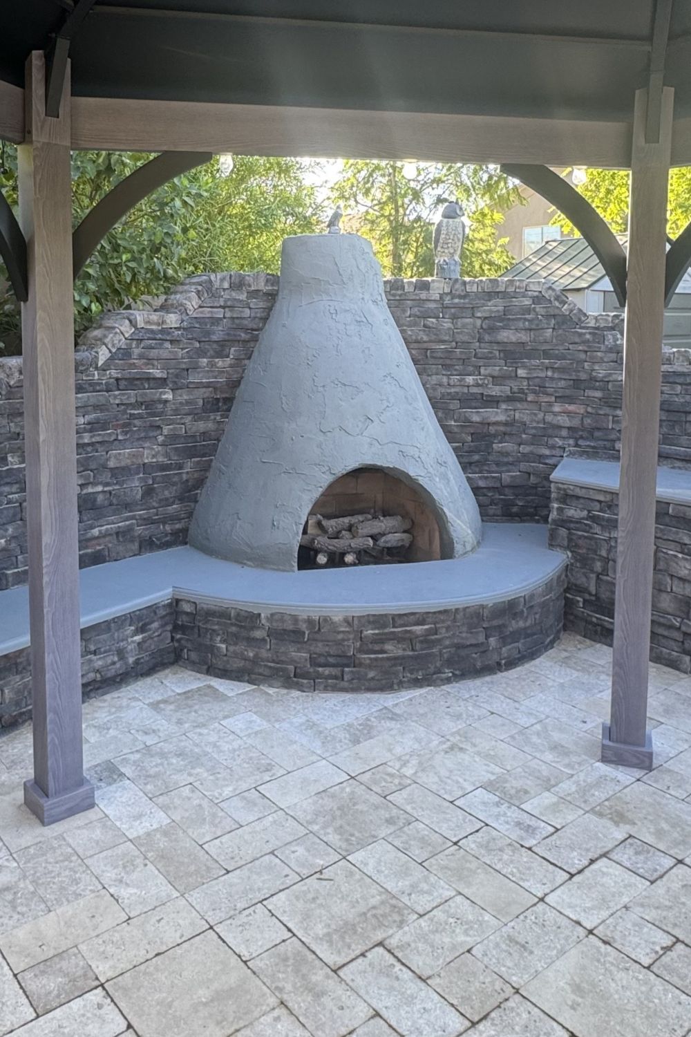 Black Bear Mountain Stone - Stone Veneer - Stack Stone Midnight