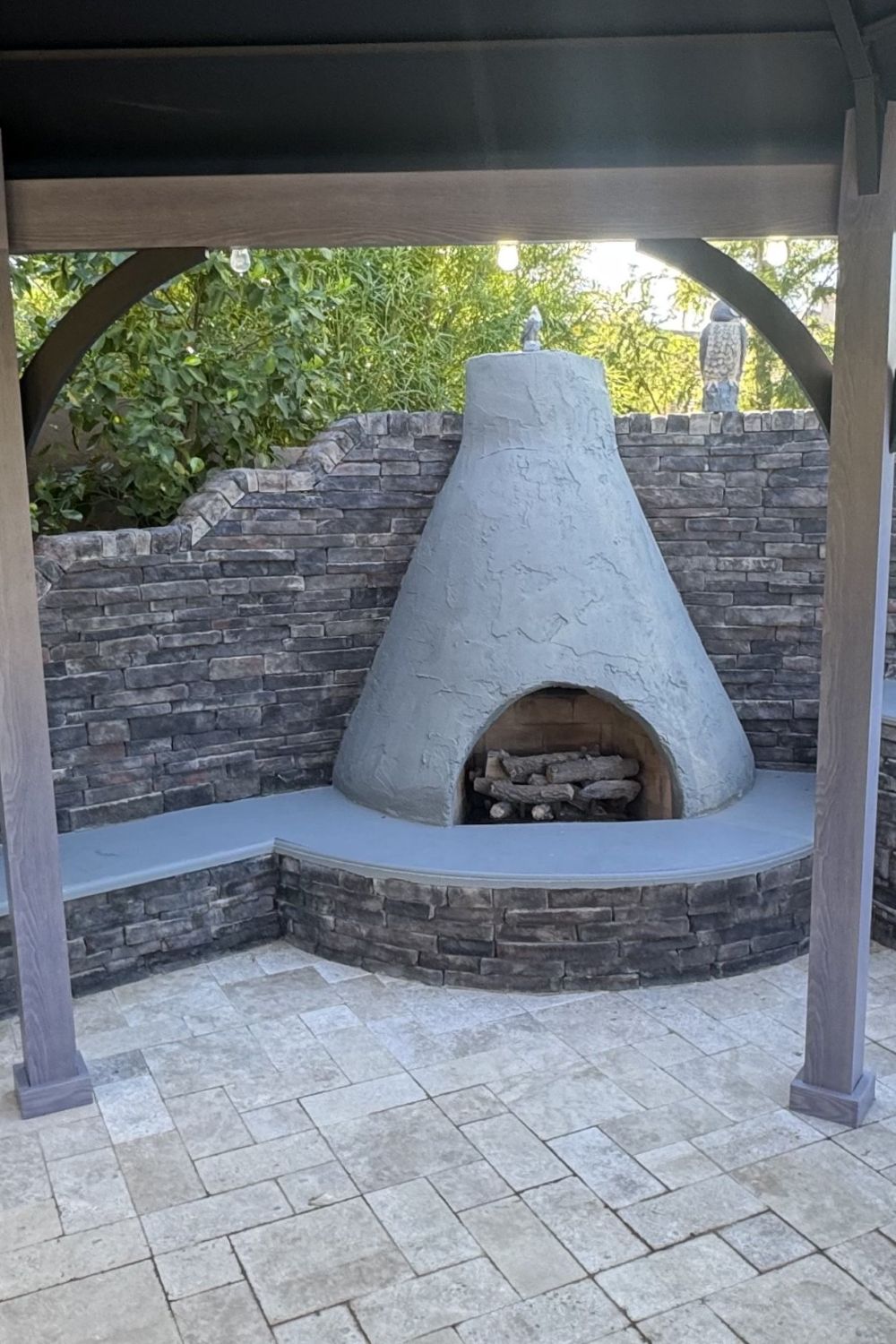 Black Bear Mountain Stone - Stone Veneer - Stack Stone Midnight