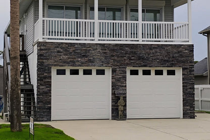 Black Bear Mountain Stone - Stone Veneer - Stack Stone Midnight