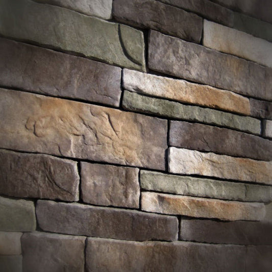 Black Bear Mountain Stone - Stone Veneer - Stack Stone Mossy Creek