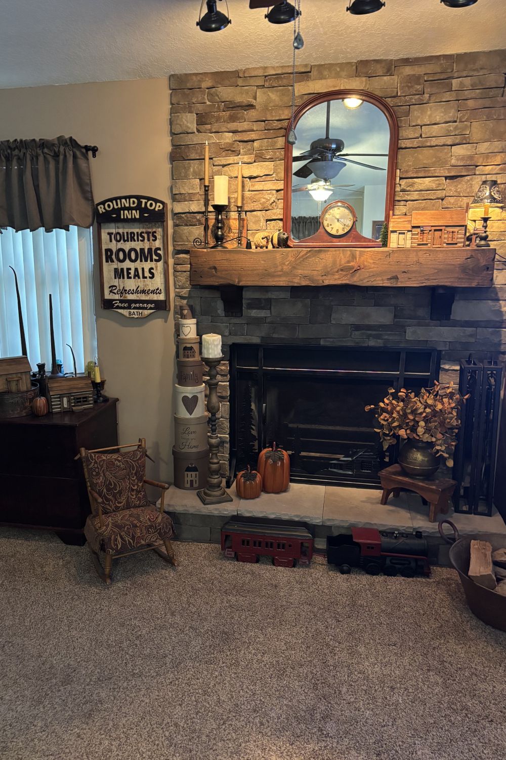 Black Bear Mountain Stone - Stone Veneer - Stack Stone Mossy Creek