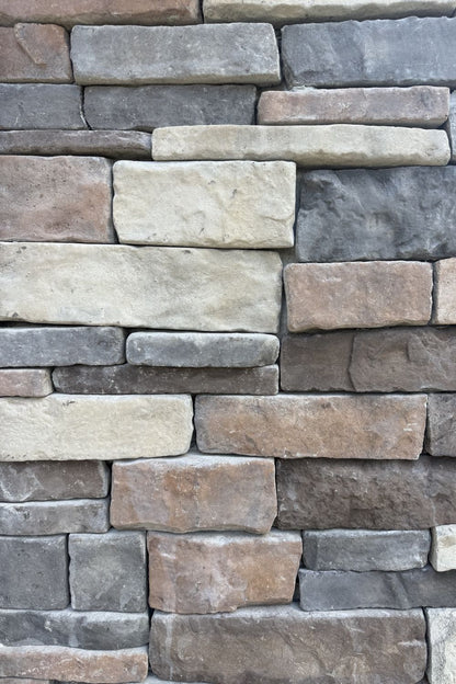 Black Bear Mountain Stone - Stone Veneer - Stack Stone Ozark