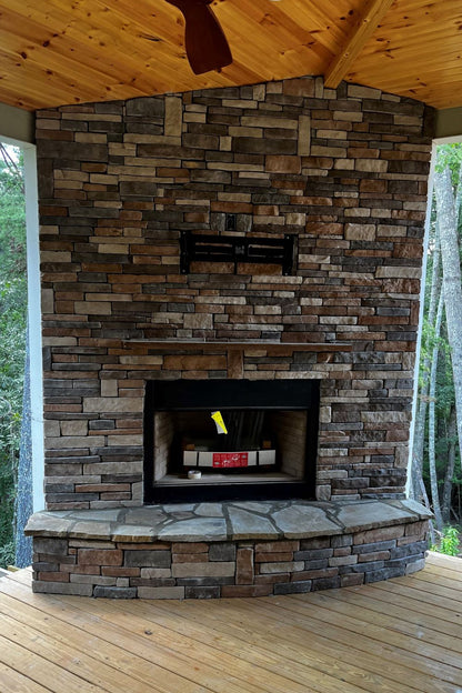 Black Bear Mountain Stone - Stone Veneer - Stack Stone Ozark