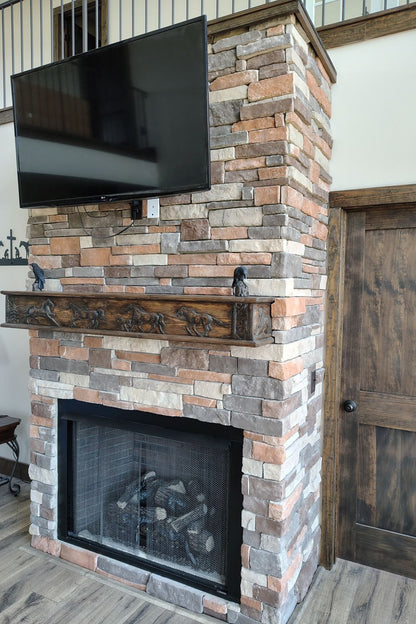 Black Bear Mountain Stone - Stone Veneer - Stack Stone Ozark