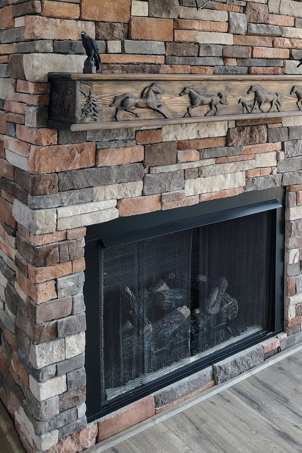 Black Bear Mountain Stone - Stone Veneer - Stack Stone Ozark