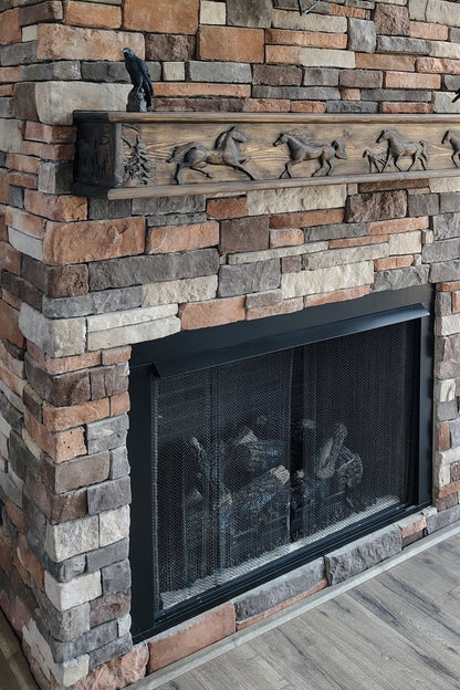 Black Bear Mountain Stone - Stone Veneer - Stack Stone Ozark