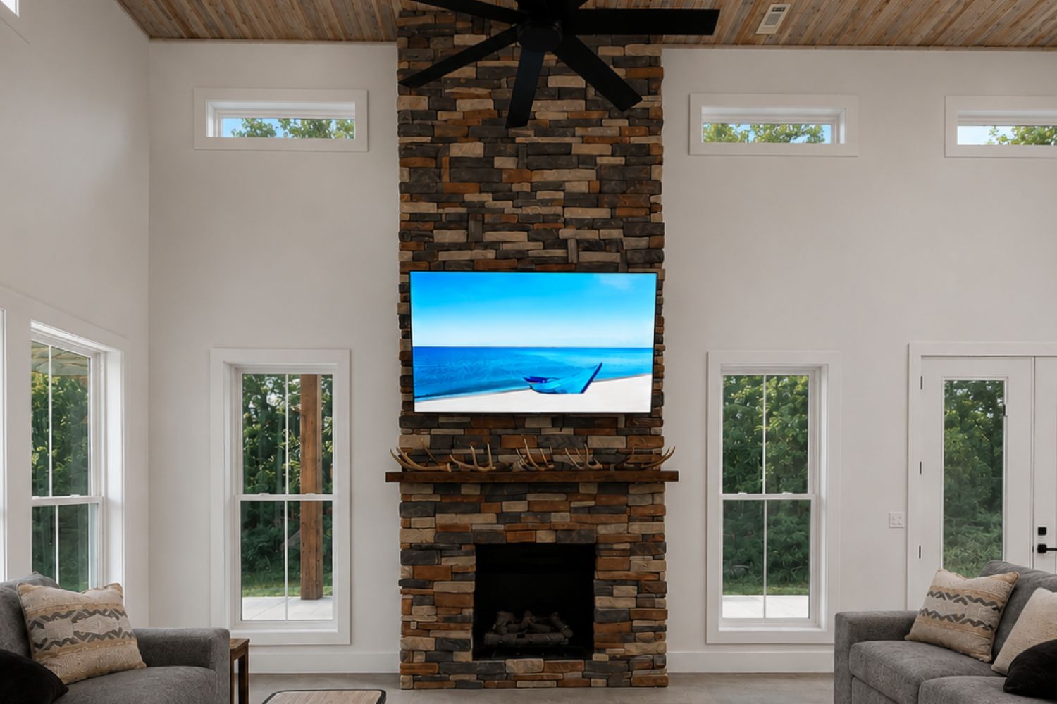 Black Bear Mountain Stone - Stone Veneer - Stack Stone Ozark