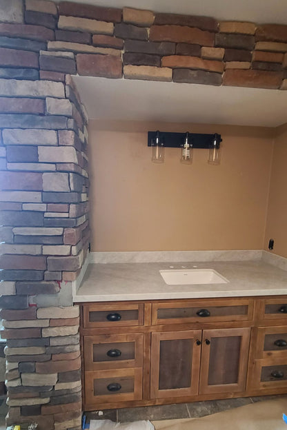 Black Bear Mountain Stone - Stone Veneer - Stack Stone Ozark