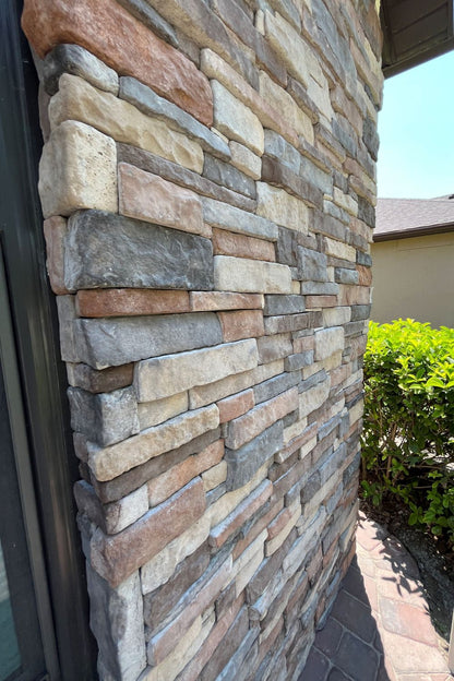 Black Bear Mountain Stone - Stone Veneer - Stack Stone Ozark