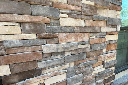 Black Bear Mountain Stone - Stone Veneer - Stack Stone Ozark