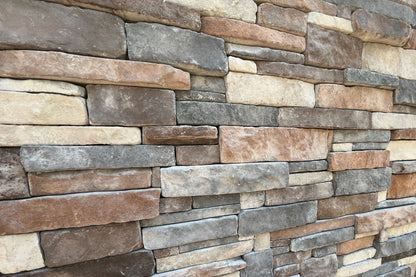 Black Bear Mountain Stone - Stone Veneer - Stack Stone Ozark