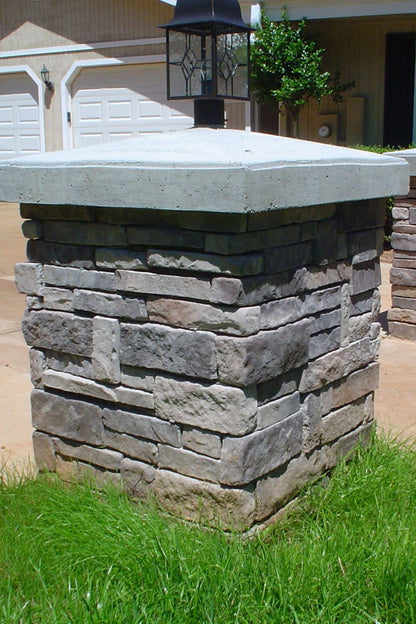 Black Bear Mountain Stone - Stone Veneer - Stack Stone Rustic