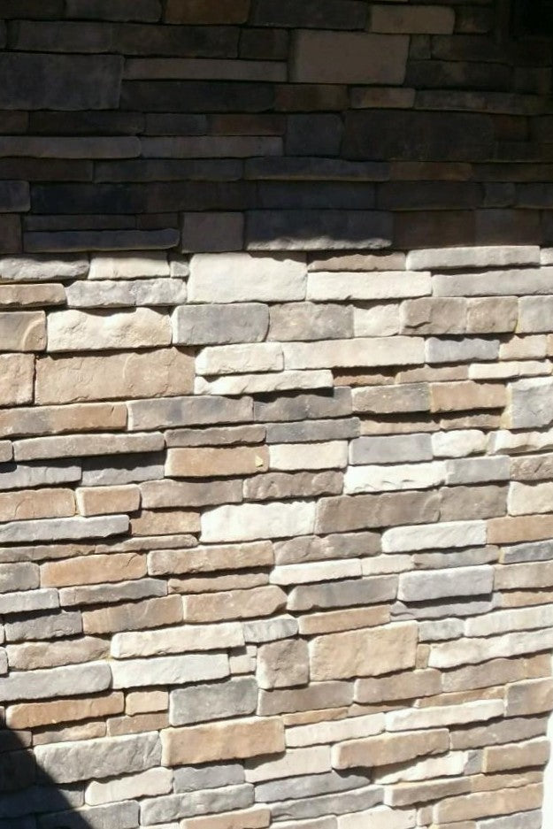 Black Bear Mountain Stone - Stone Veneer - Stack Stone Rustic