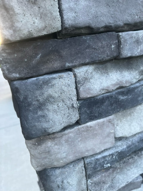 Black Bear Mountain Stone - Stone Veneer - Stack Stone Glacier