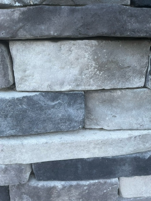 Black Bear Mountain Stone - Stone Veneer - Stack Stone Glacier