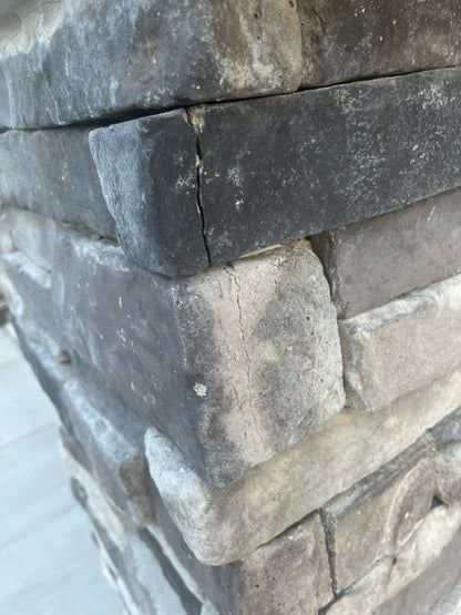 Black Bear Mountain Stone - Stone Veneer - Stack Stone Glacier