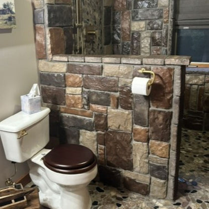 Black Bear Mountain Stone - Stone Veneer Accessories - Trim Stone Adobe