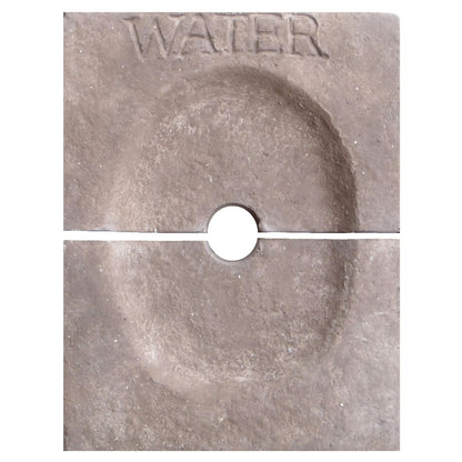 Black Bear Mountain Stone - Stone Veneer Accessories - Water Box Adobe