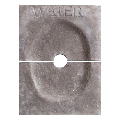 Black Bear Mountain Stone - Stone Veneer Accessories - Water Box Slate