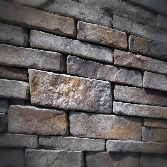 Black Bear Mountain Stone - Stone Veneer - Stack Stone Buck Mountain - SAMPLE