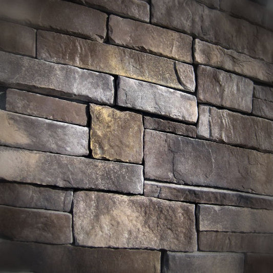 Black Bear Mountain Stone - Stone Veneer - Stack Stone Outback - SAMPLE