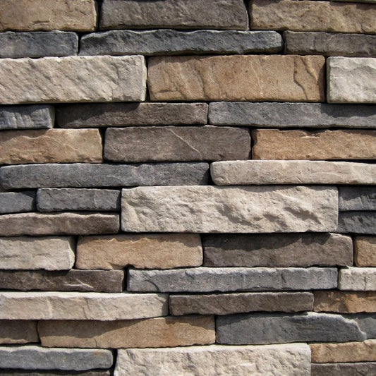 Black Bear Mountain Stone - Stone Veneer - Stack Stone Ozark - Sample